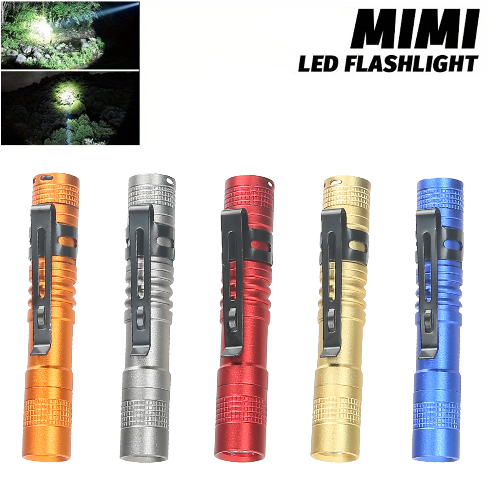 Outdoor Adventurer - مصباح قلم LED صغير محمول مع