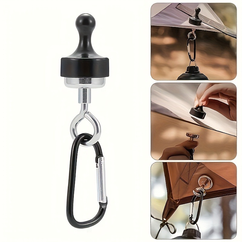 Outdoor Adventure Tent - خطافات تخييم مغناطيسية قوية للغاية مصنوعة