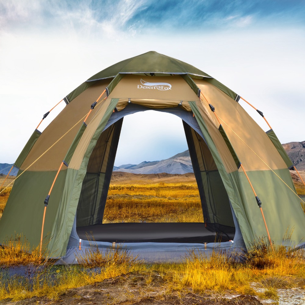 Outdoor Adventure Tent - خيمة أوتوماتيكية ذات قبة من 3