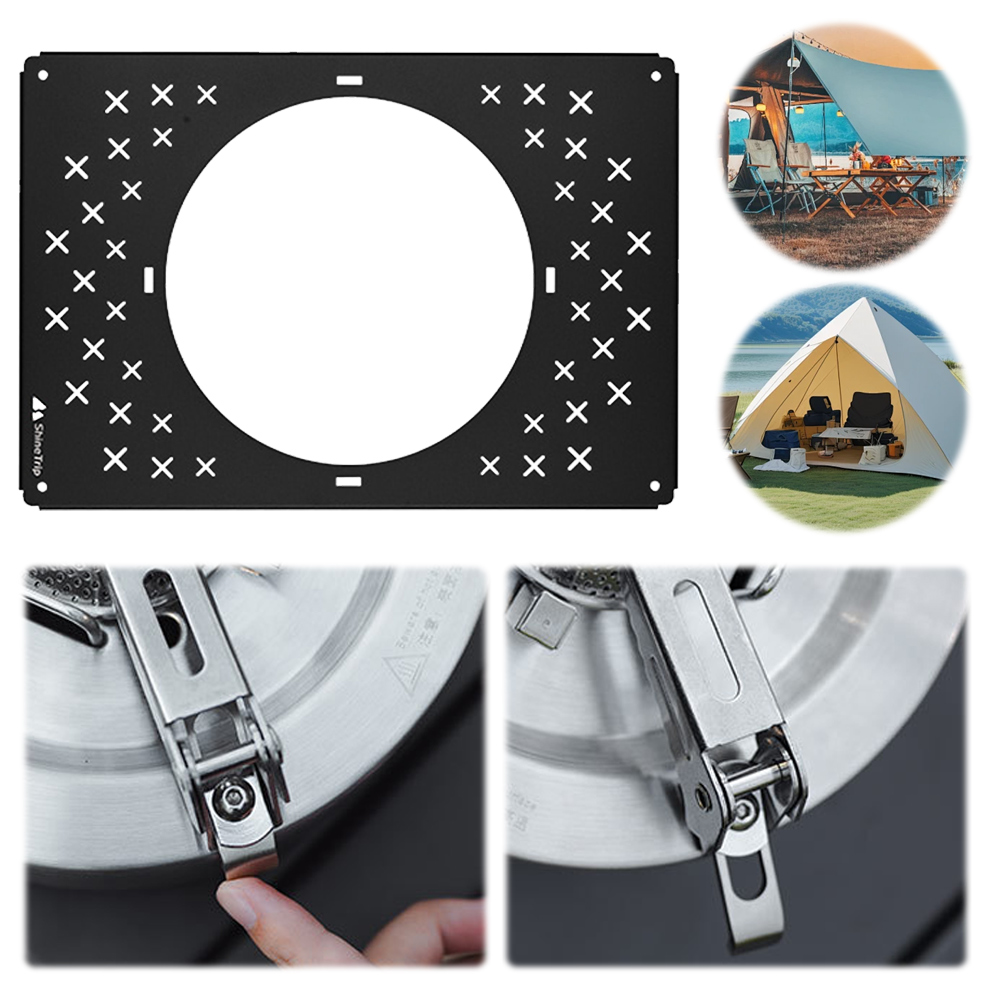 Adventure Outdoor Equipment - لوح طاولة IGT للاستخدام الخارجي، لوح