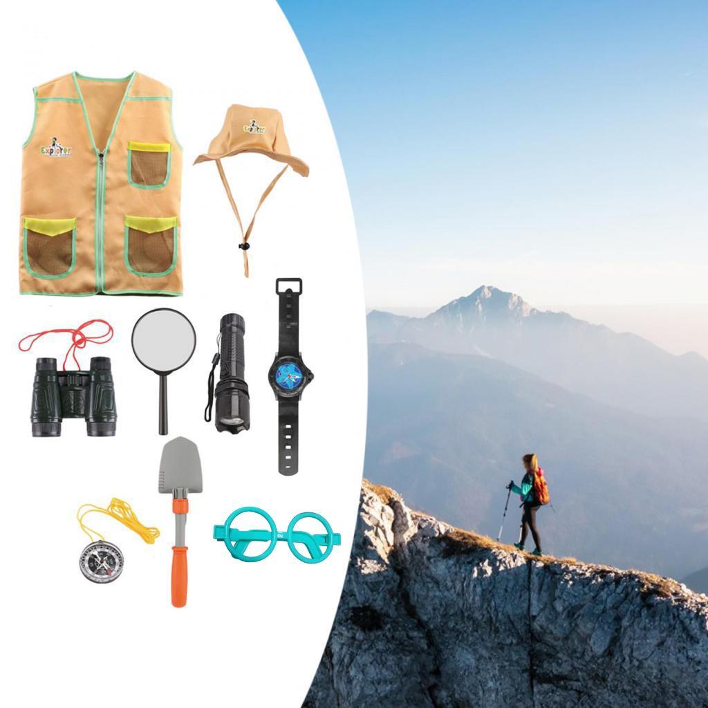 Outdoor Adventure Kit For Boys - مجموعة أدوات المغامرات الخارجية للأطفال: طقم