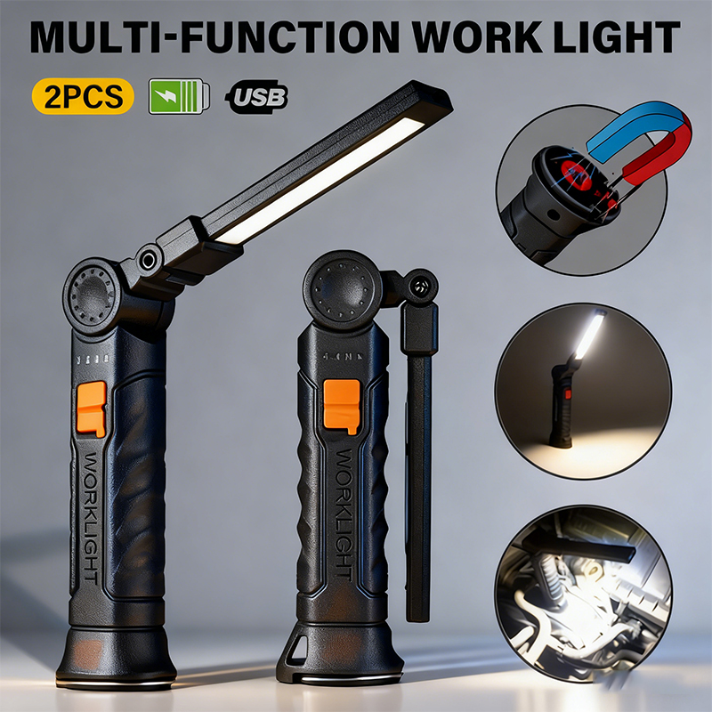 Outdoor Adventurer - المحمولة COB مصباح ليد جيب USB