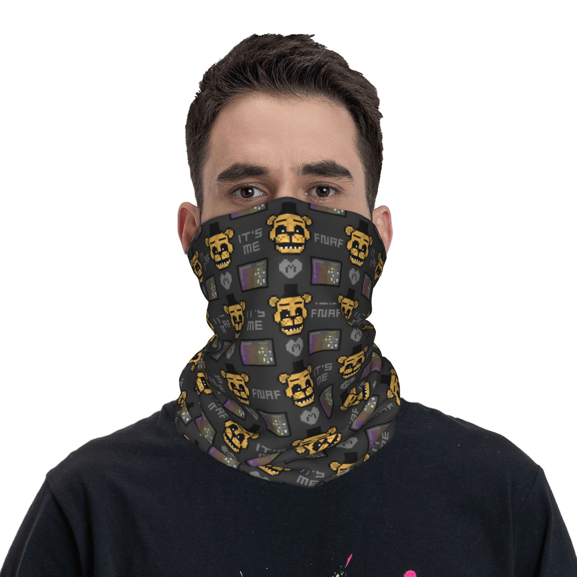 Outdoor Adventure At - غطاء رقبة مخصص بتصميم FNAF At