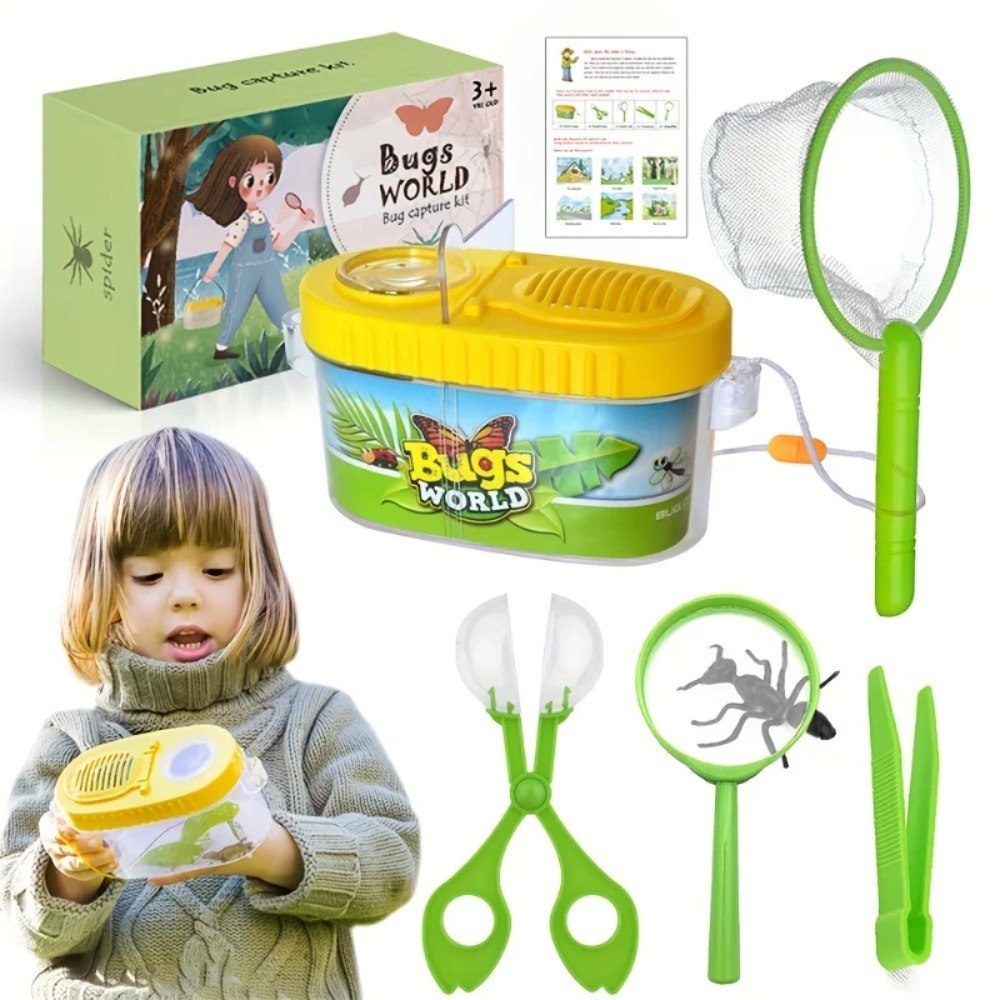 Outdoor Adventure Kit For Boys - مجموعة أدوات إكسبلورر للأطفال، مجموعة أدوات