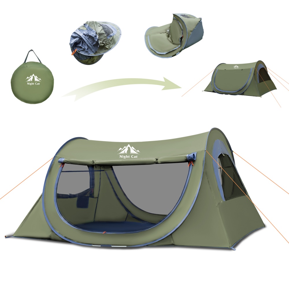 Outdoor Adventure Tent - خيمة نايت كات القابلة للطي لشخصين