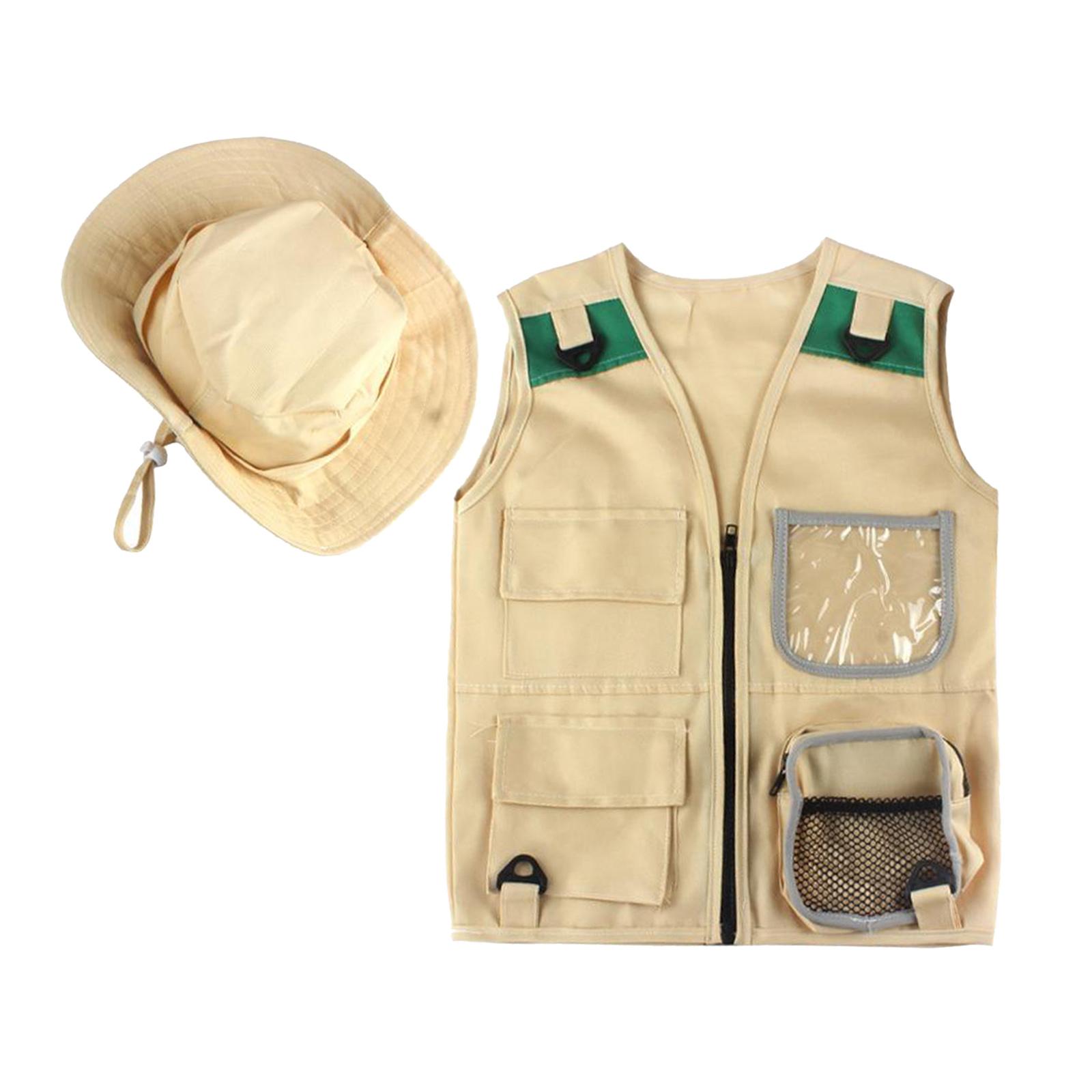Outdoor Adventure Kit For Boys - سفاري الاطفال في الهواء الطلق مجموعة