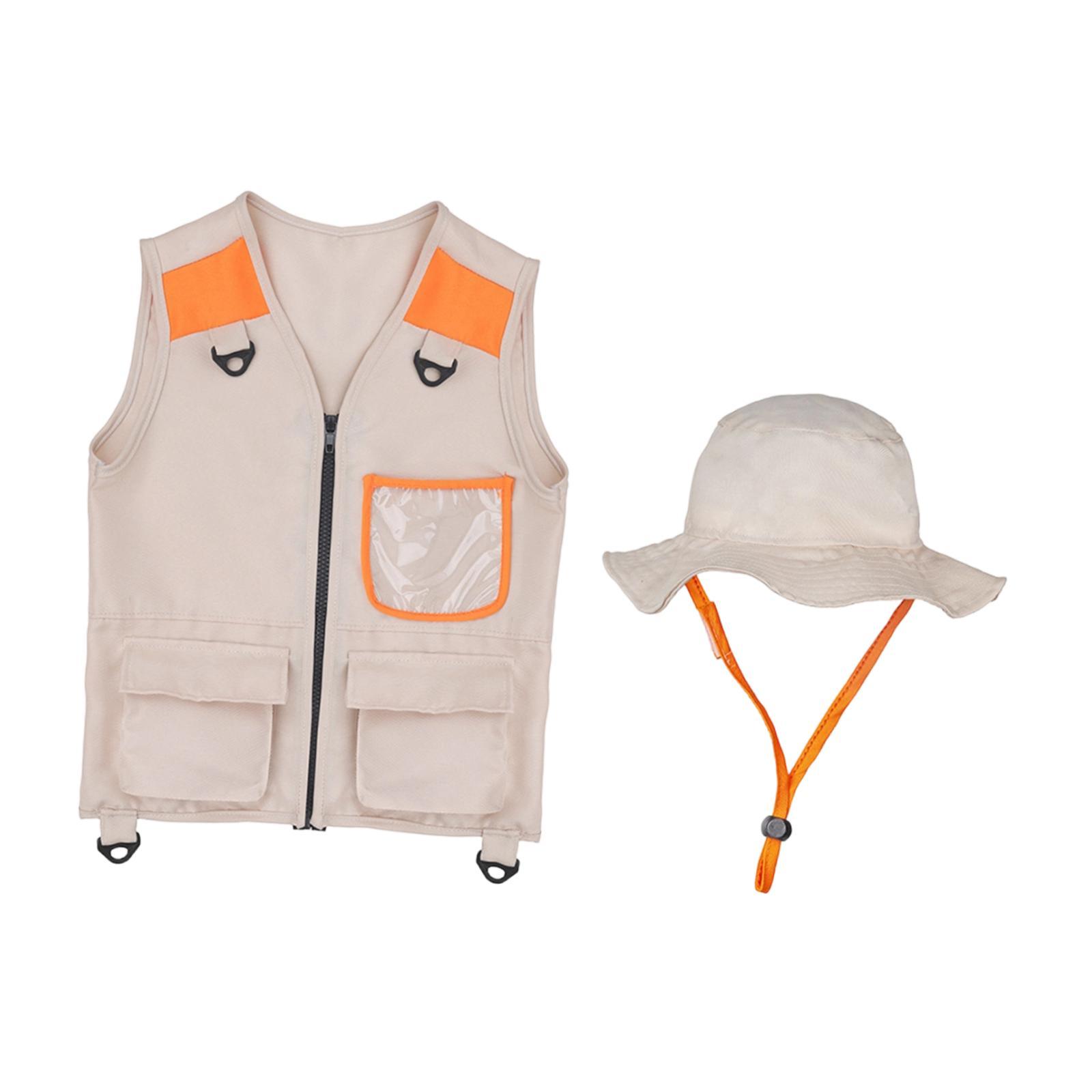 Outdoor Adventure Kit For Boys - طقم استكشاف للأطفال، سترة الغابة للعب