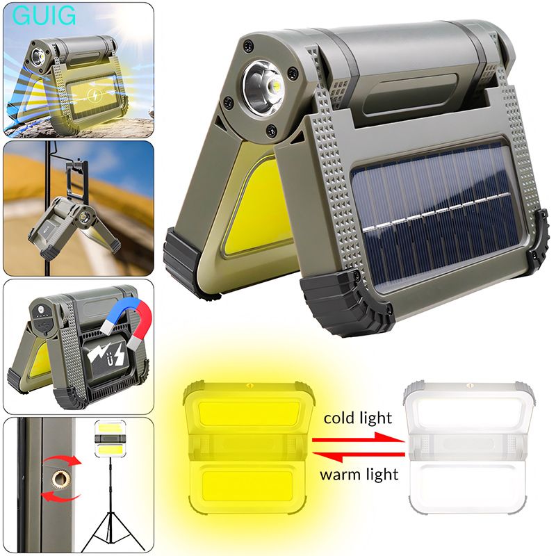 Outdoor Adventure Inc - مصباح عمل مغناطيسي LED بـ 180