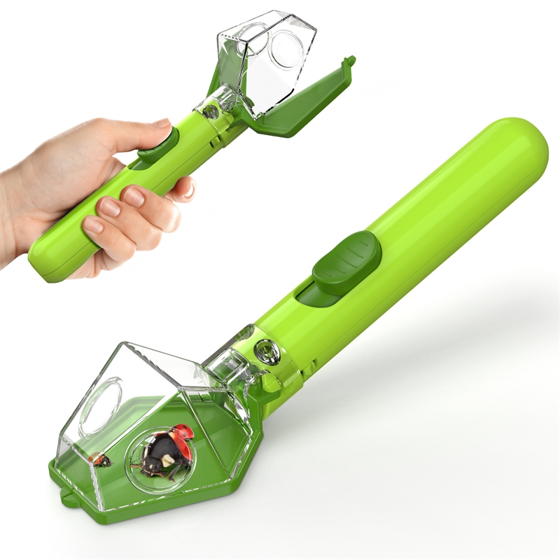 Outdoor Adventure Kit For Boys - أداة التقاط الحشرات للأطفال مع عدسة