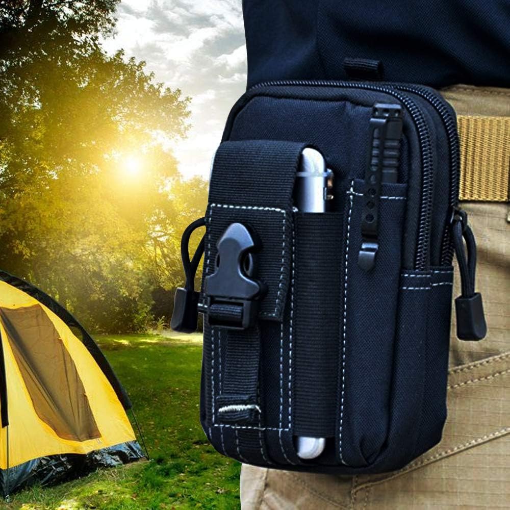 حقيبة خصر تكتيكية عسكرية من نو - مراجعة Outdoor Adventurer وسعره