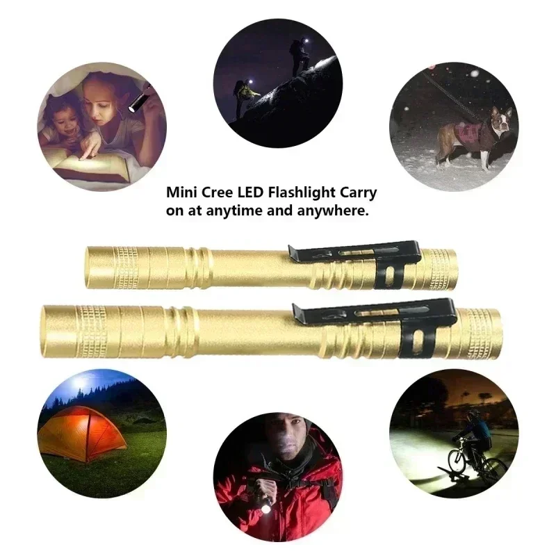 مصباح قلم LED صغير محمول مع مش - مراجعة Outdoor Adventurer وسعره