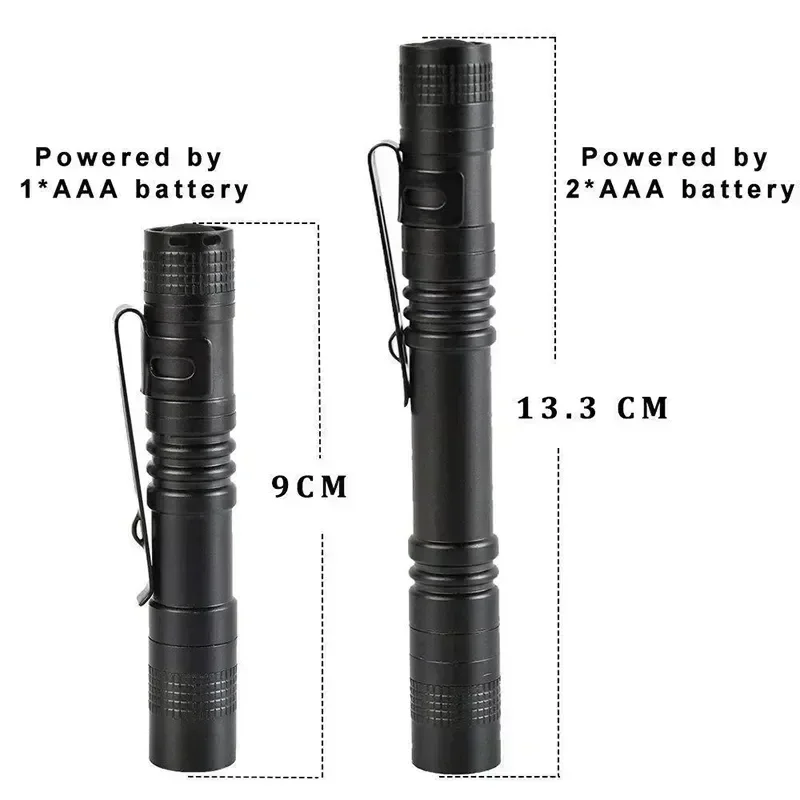 مصباح قلم LED صغير محمول مع مش - مراجعة Outdoor Adventurer وسعره