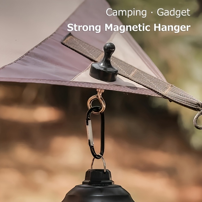 خطافات تخييم مغناطيسية قوية لل - مراجعة Outdoor Adventure Tent وسعره