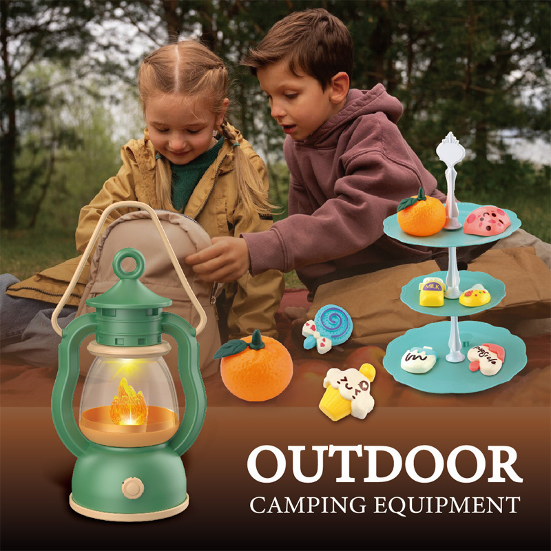 أطفال التخييم مجموعة لعبة في ا - مراجعة Outdoor Adventure Kit For Boys وسعره