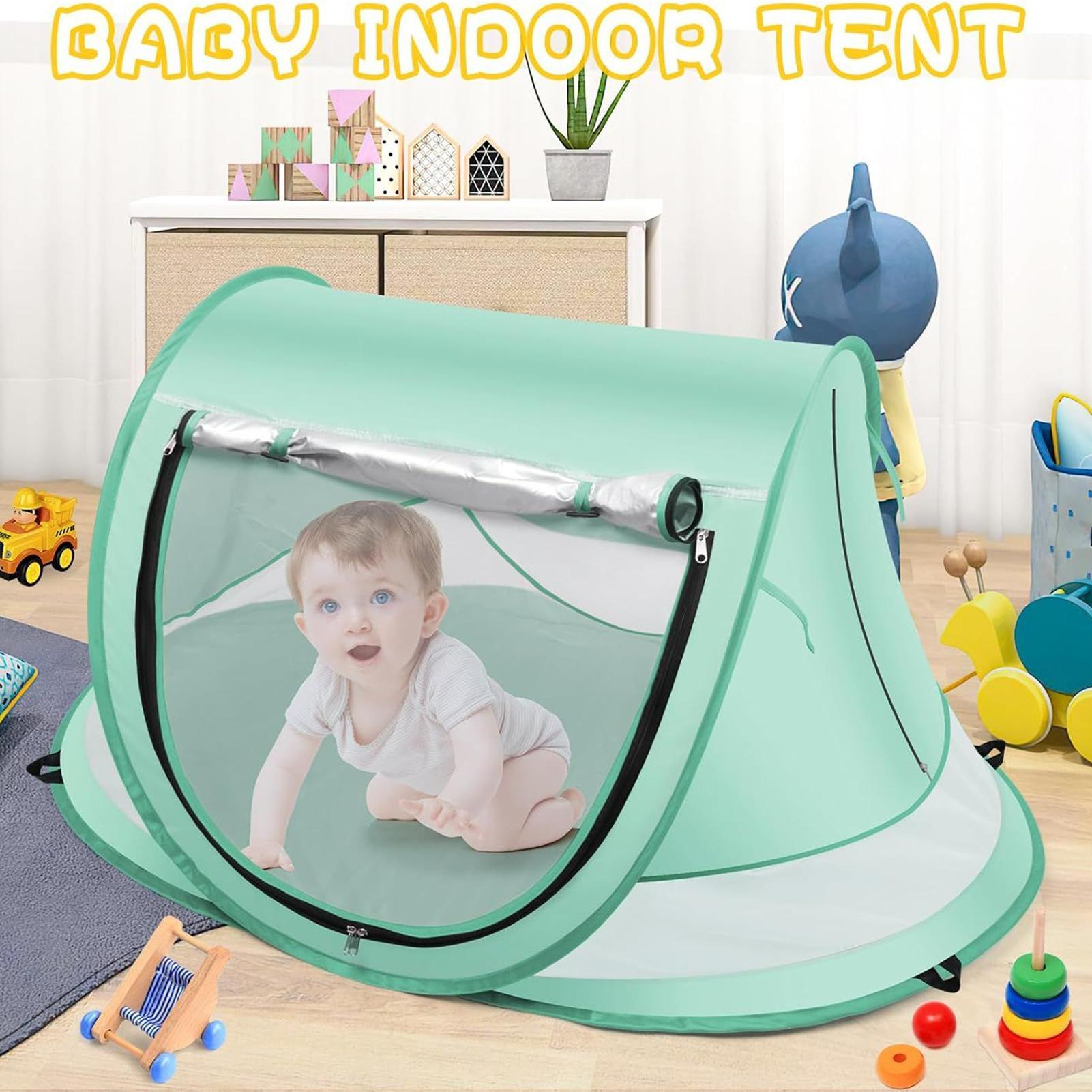 خيمة شاطئية للأطفال الصغار، خي - مراجعة Outdoor Adventure Tent وسعره