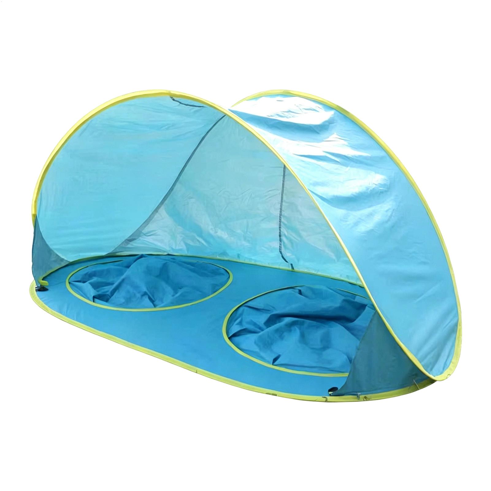 خيمة شاطئية للأطفال مع حوض سبا - مراجعة Outdoor Adventure Tent وسعره