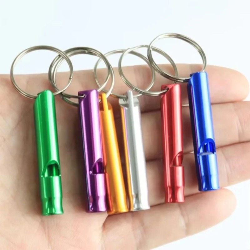 صفارة البقاء على قيد الحياة -  - مراجعة Emergency Whistle Pea وسعره