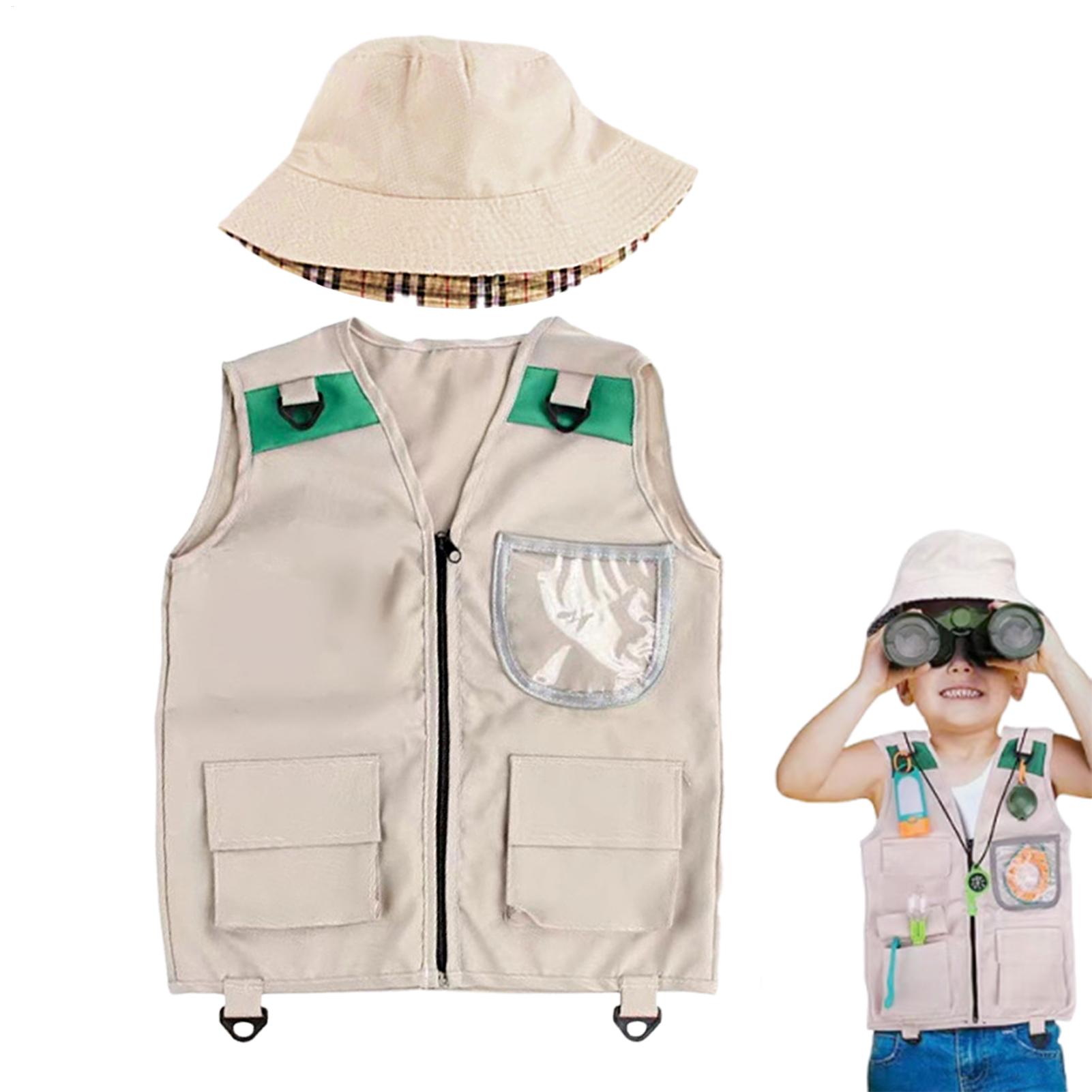 طقم استكشاف سفاري للأطفال في ا - مراجعة Outdoor Adventure Kit For Boys وسعره