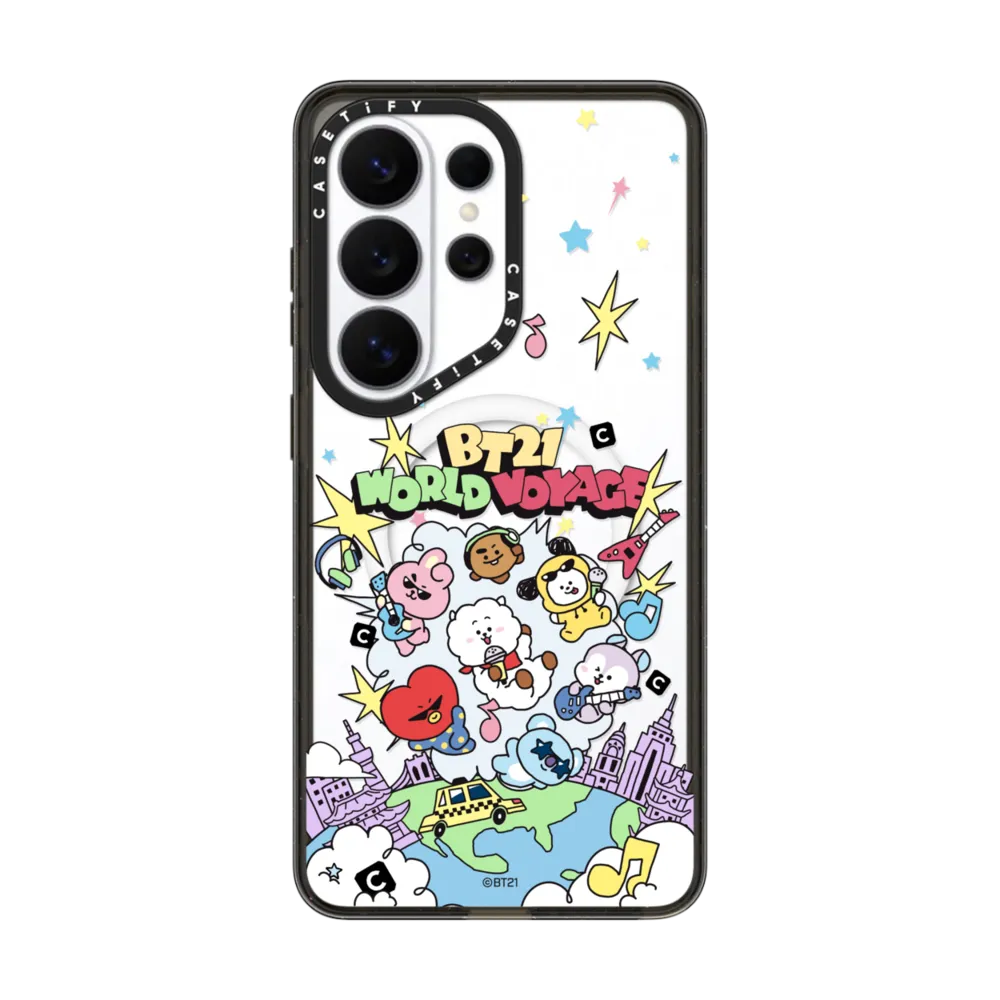 حافظة CASETiFY × BT21 WORLD VO - مراجعة Outdoor Adventurer وسعره