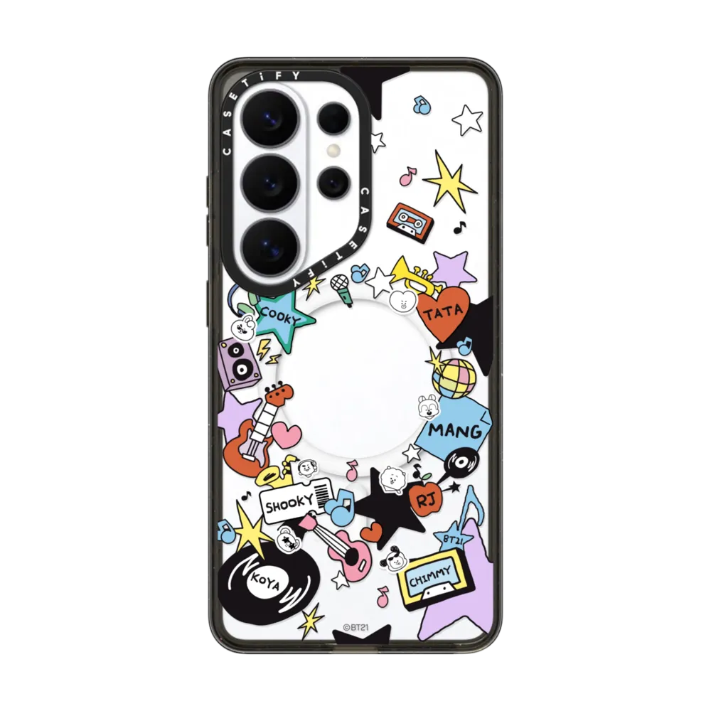 حافظة CASETiFY × BT21 WORLD VO - مراجعة Outdoor Adventurer وسعره