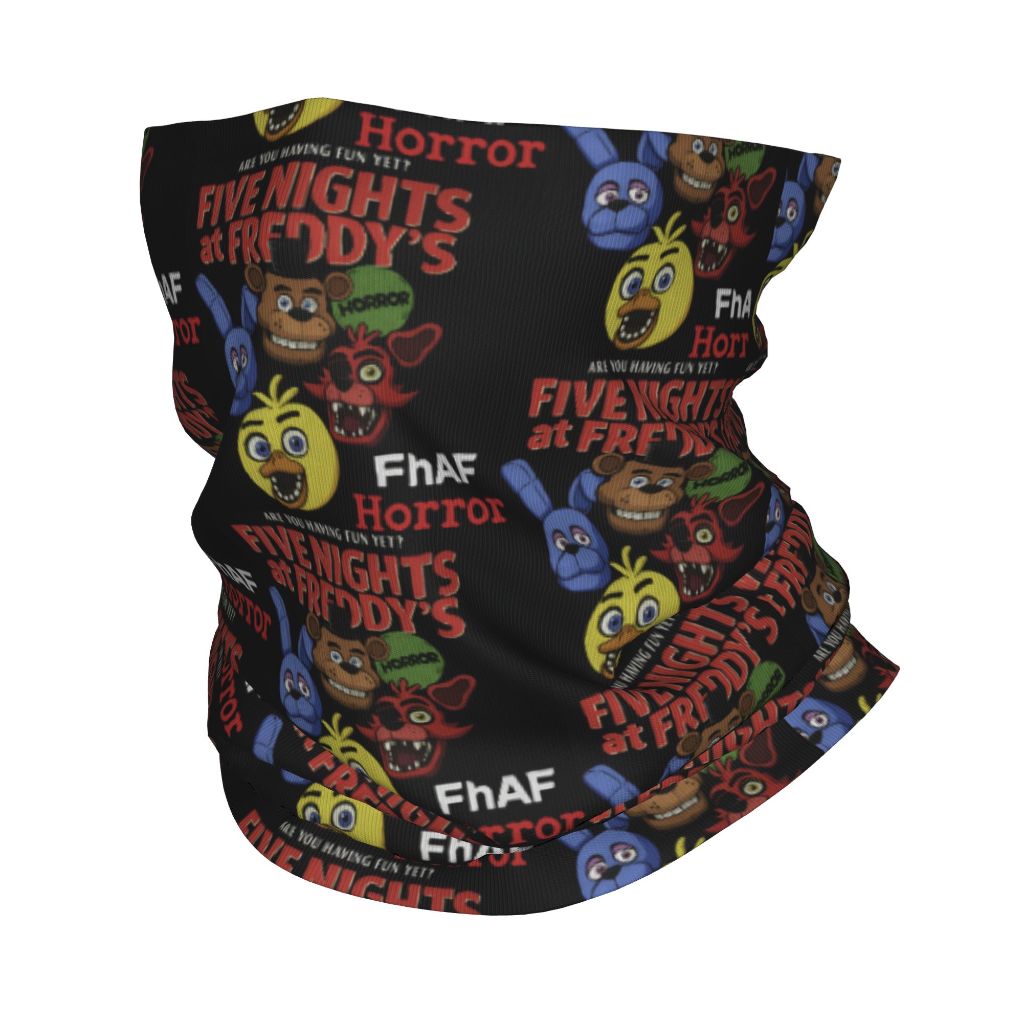 وشاح رقبة مخصص بتصميم FNAF At  - مراجعة Outdoor Adventure At وسعره