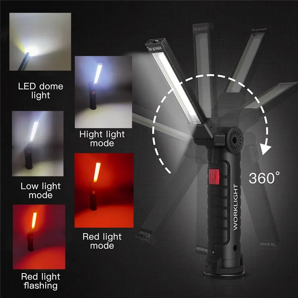 المحمولة COB مصباح ليد جيب USB - مراجعة Outdoor Adventurer وسعره