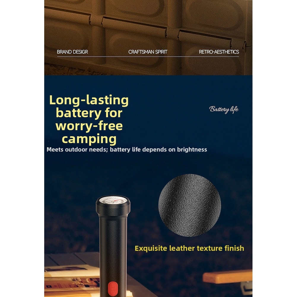 مصباح يدوي LED صغير الحجم بتصم - مراجعة Outdoor Adventure Inc وسعره