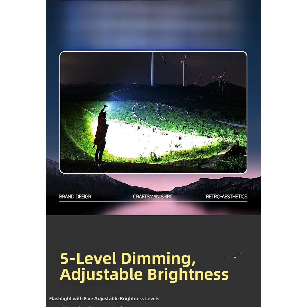 مصباح يدوي LED صغير الحجم بتصم - مراجعة Outdoor Adventure Inc وسعره
