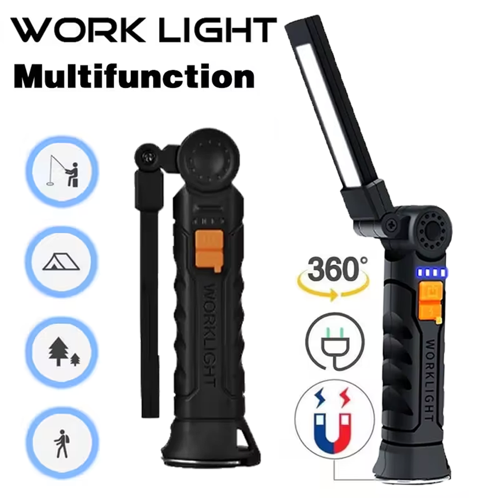 مصباح يدوي COB LED محمول USB ق - مراجعة Outdoor Adventurer وسعره