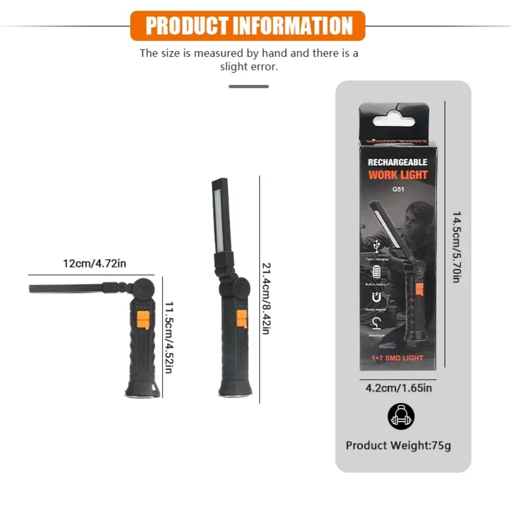 مصباح يدوي COB LED محمول USB ق - مراجعة Outdoor Adventurer وسعره