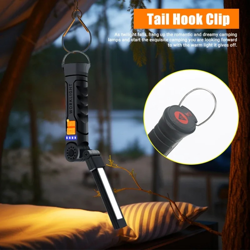 مصباح يدوي COB LED محمول USB ق - مراجعة Outdoor Adventurer وسعره