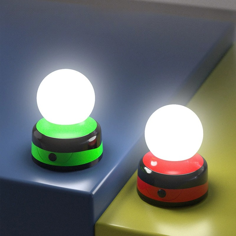 فانوس تخييم LED مع خطاف، إضاءة - مراجعة Outdoor Adventure Tent وسعره