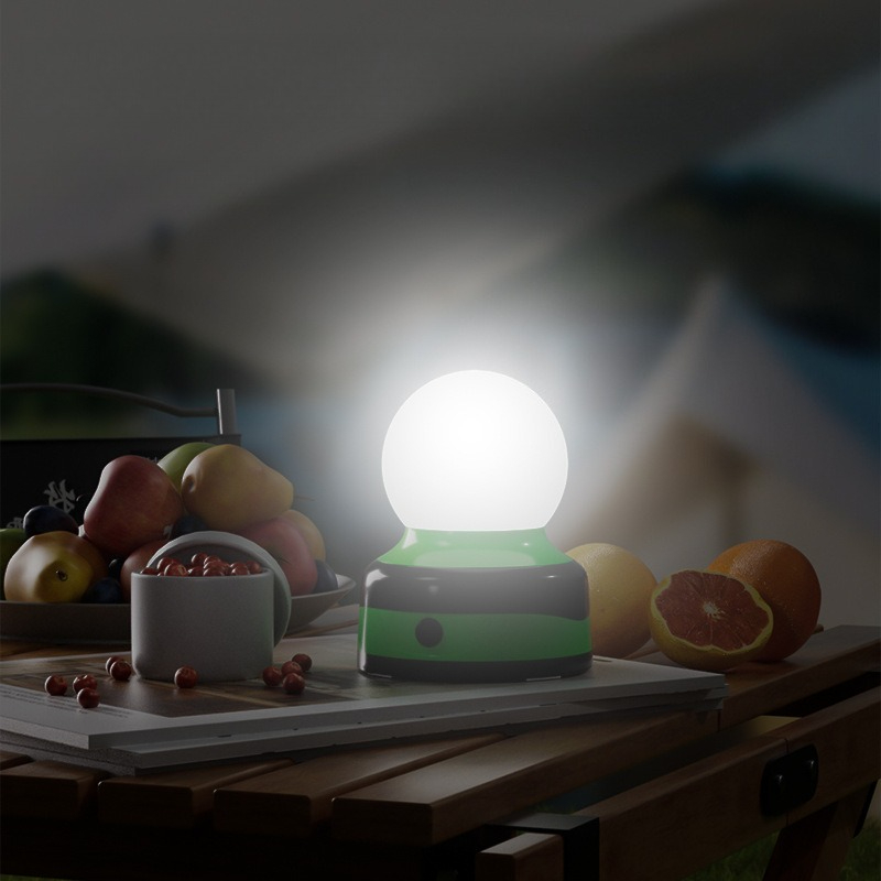 فانوس تخييم LED مع خطاف، إضاءة - مراجعة Outdoor Adventure Tent وسعره