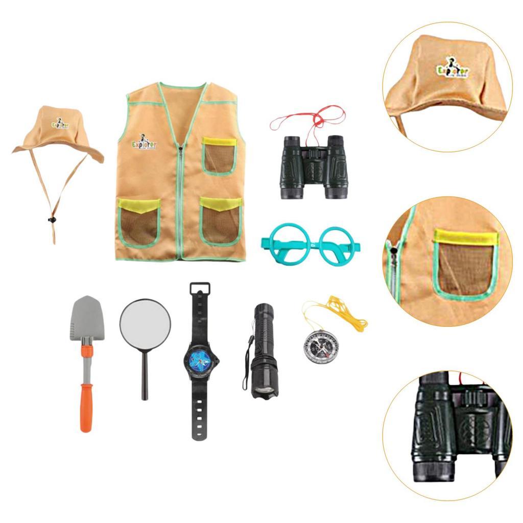 مجموعة أدوات المغامرات الخارجي - مراجعة Outdoor Adventure Kit For Boys وسعره