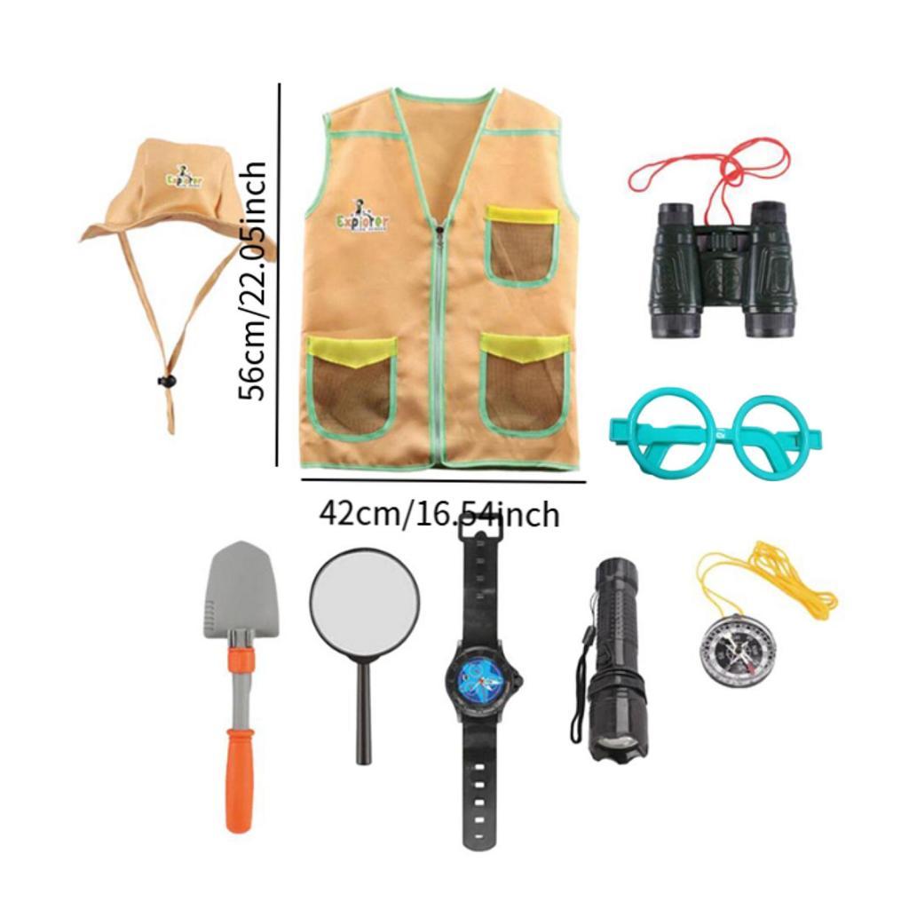 مجموعة أدوات المغامرات الخارجي - مراجعة Outdoor Adventure Kit For Boys وسعره