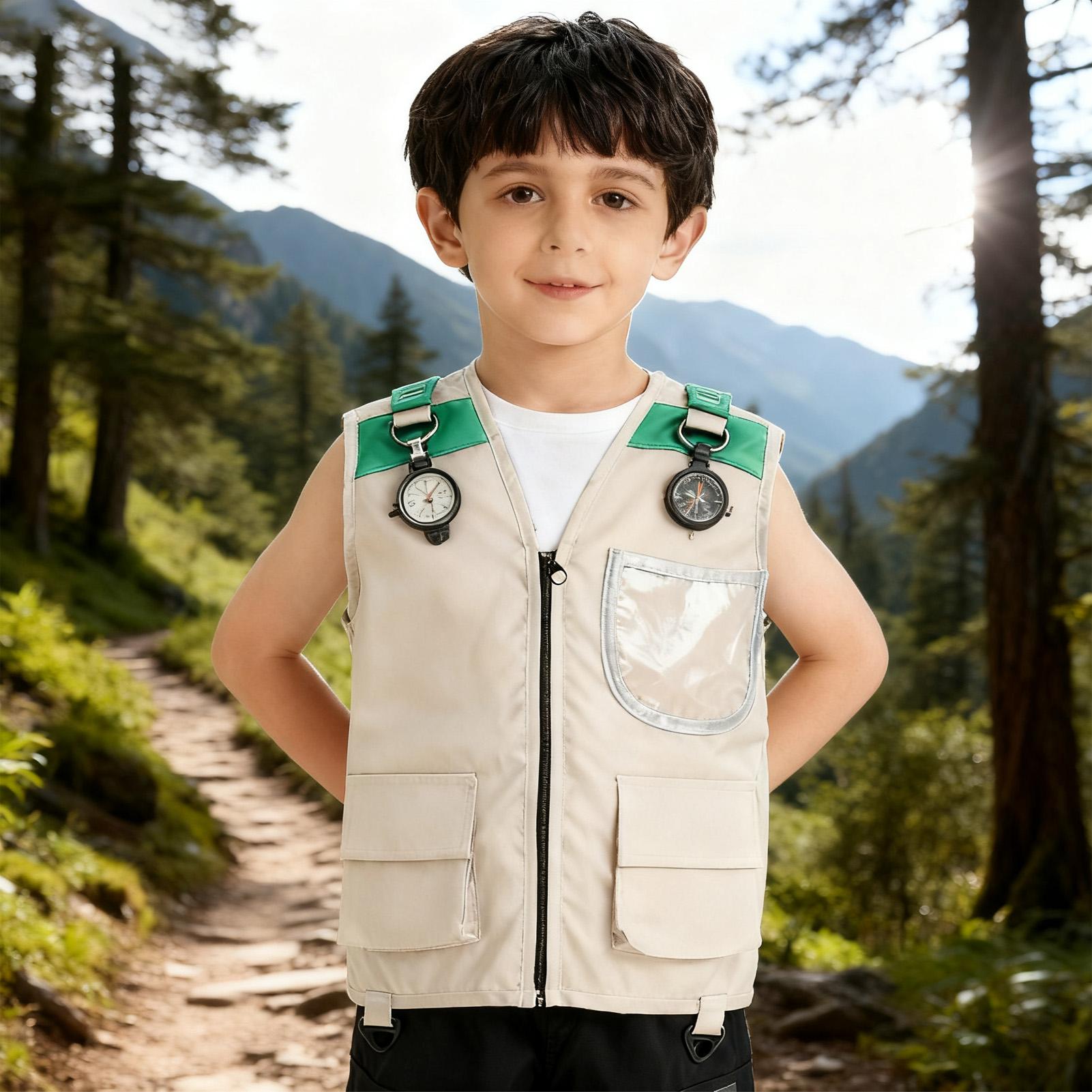 سترة استكشافية للأطفال، زي سفا - مراجعة Outdoor Adventure Kit For Boys وسعره