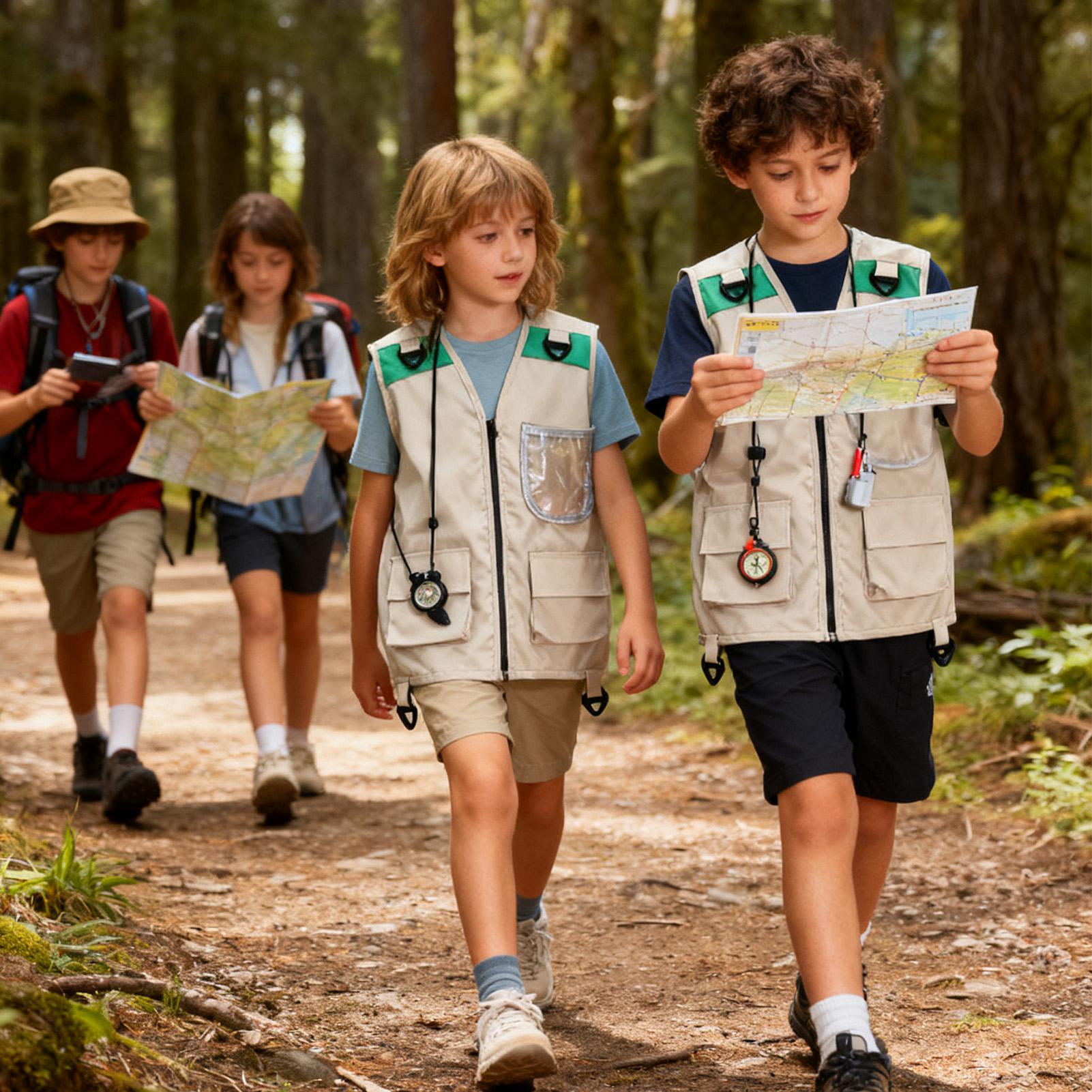 سترة استكشافية للأطفال، زي سفا - مراجعة Outdoor Adventure Kit For Boys وسعره