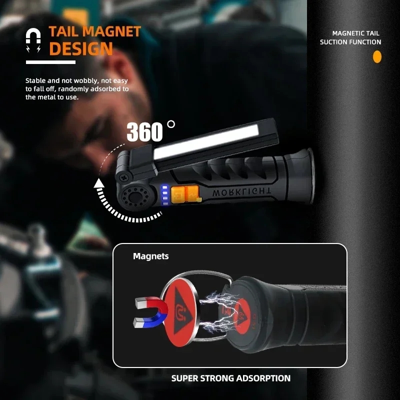 المحمولة COB مصباح ليد جيب USB - مراجعة Outdoor Adventurer وسعره
