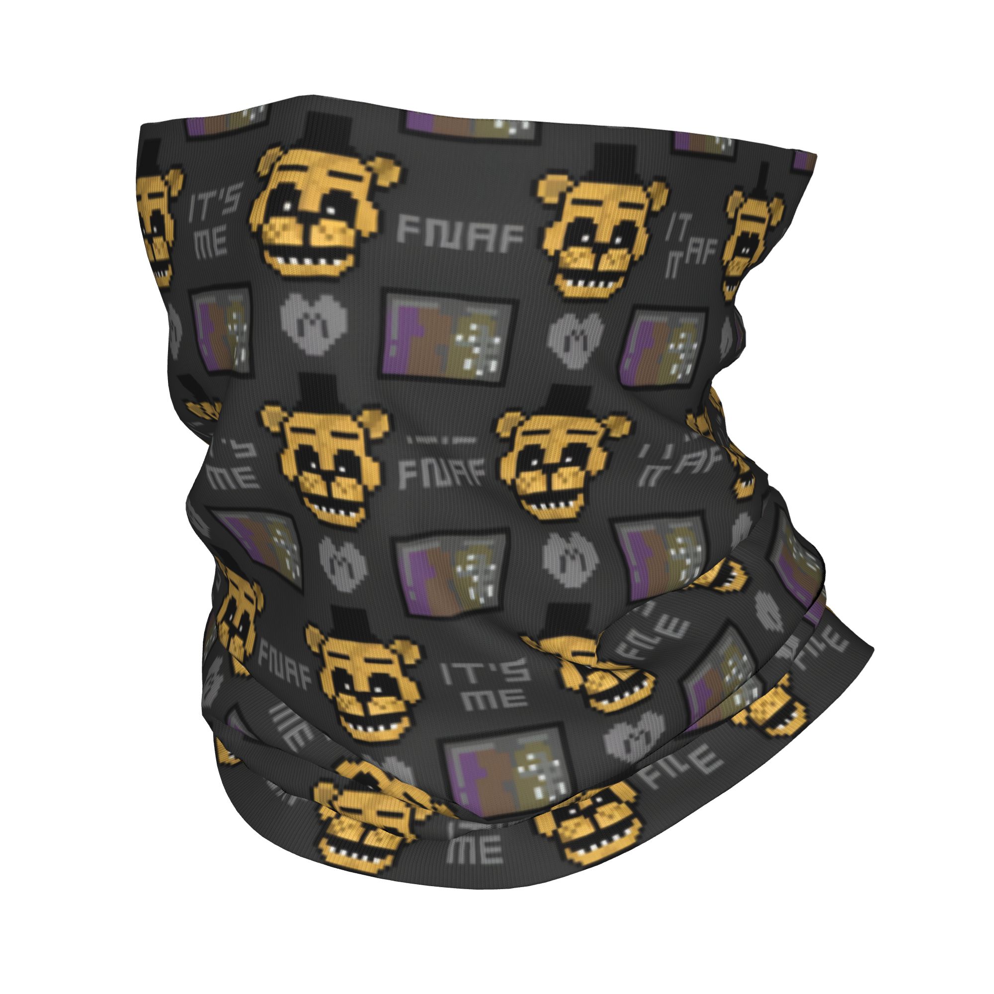 غطاء رقبة مخصص بتصميم FNAF At  - مراجعة Outdoor Adventure At وسعره