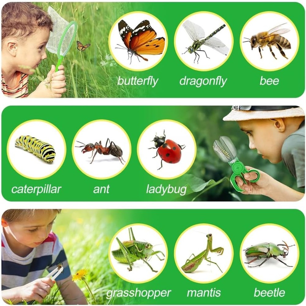 مجموعة أدوات إكسبلورر للأطفال، - مراجعة Outdoor Adventure Kit For Boys وسعره