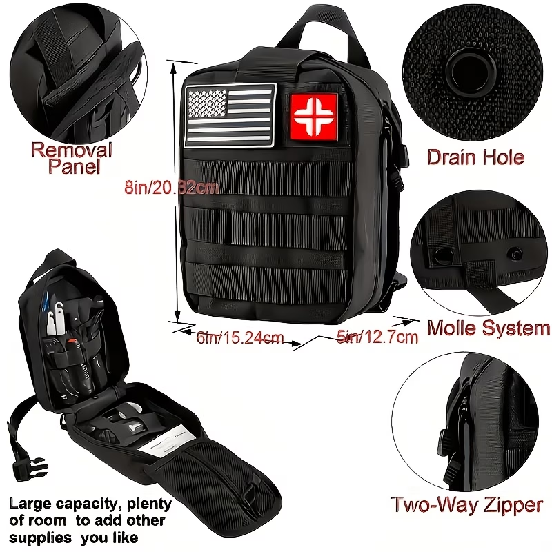 مجموعة أدوات النجاة 242 للأنشط - مراجعة Adventure Outdoor Equipment وسعره