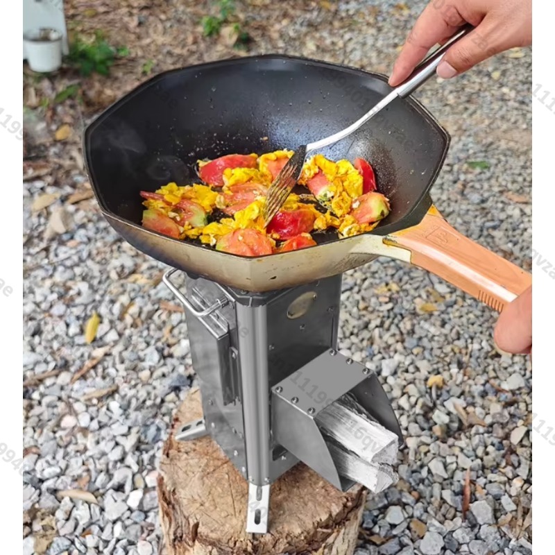 موقد محمول من الفولاذ المقاوم  - مراجعة Adventure Outdoor Equipment وسعره