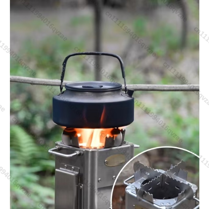 موقد محمول من الفولاذ المقاوم  - مراجعة Adventure Outdoor Equipment وسعره