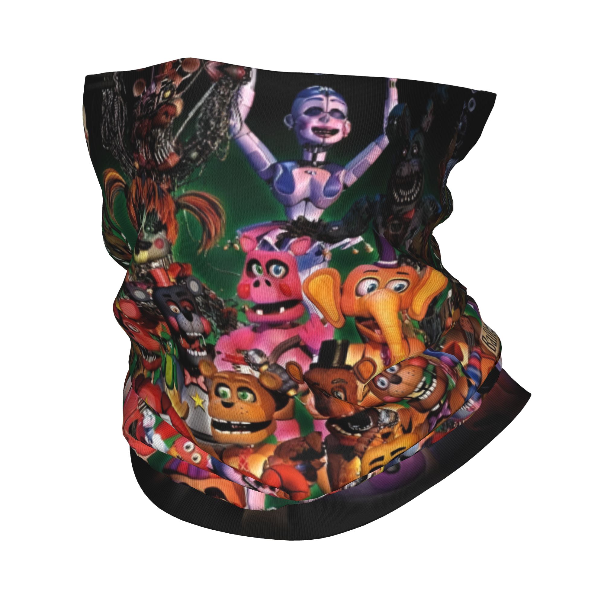 وشاح رقبة مخصص بتصميم FNAF At  - مراجعة Outdoor Adventure At وسعره