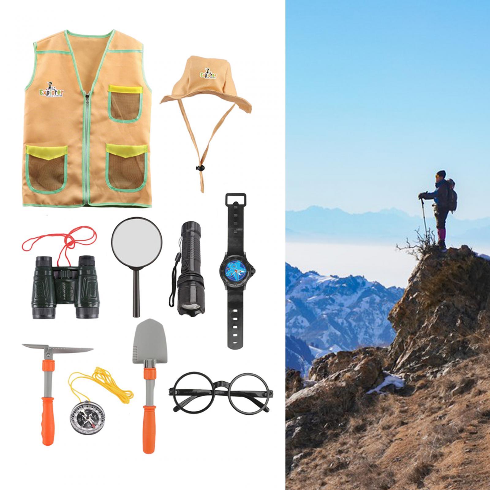 مجموعة ملابس للصبي والبنت ، مج - مراجعة Outdoor Adventure Kit For Boys وسعره