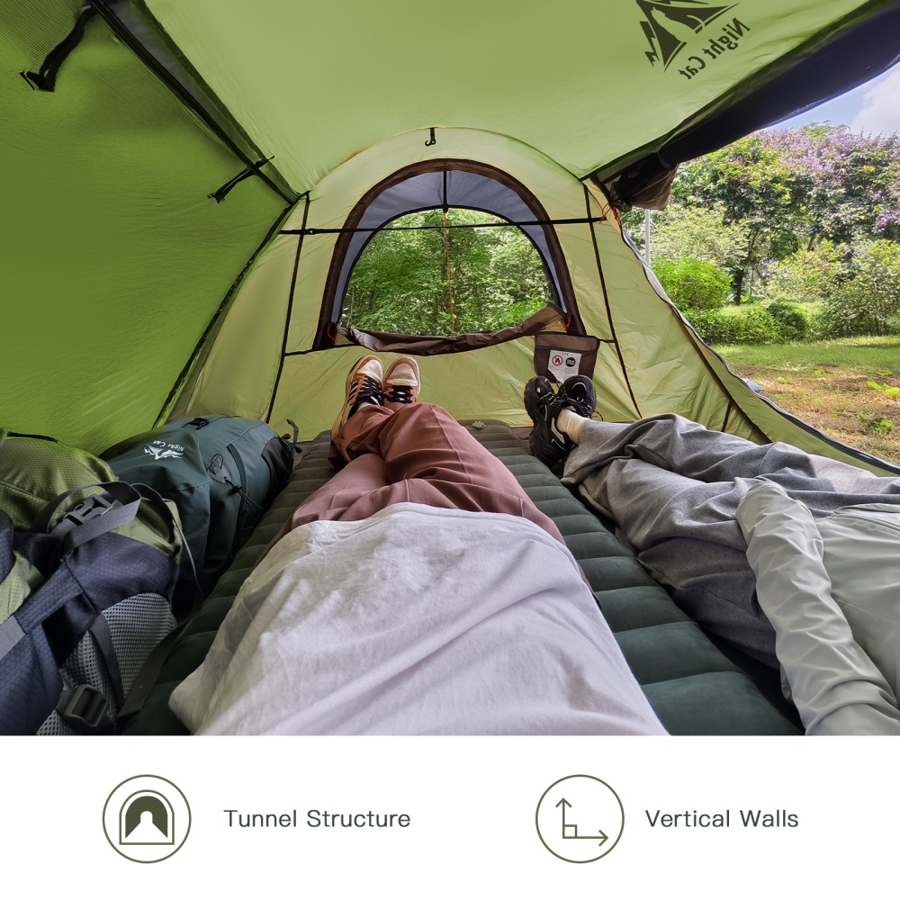 خيمة نايت كات القابلة للطي لشخ - مراجعة Outdoor Adventure Tent وسعره