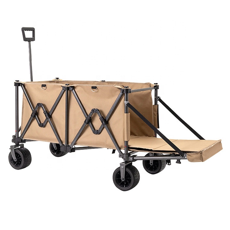 عربة تخييم محمولة قابلة للطي م - مراجعة Adventure Outdoor Equipment وسعره