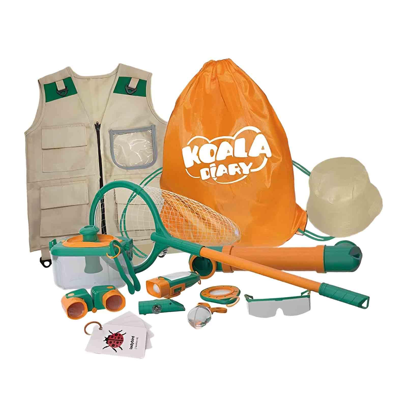 مجموعات مستكشفي المغامرات للأط - مراجعة Outdoor Adventure Kit For Boys وسعره