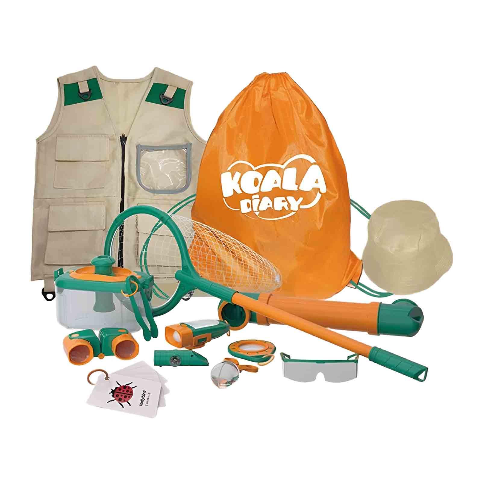 مجموعات مستكشفي المغامرات للأط - مراجعة Outdoor Adventure Kit For Boys وسعره