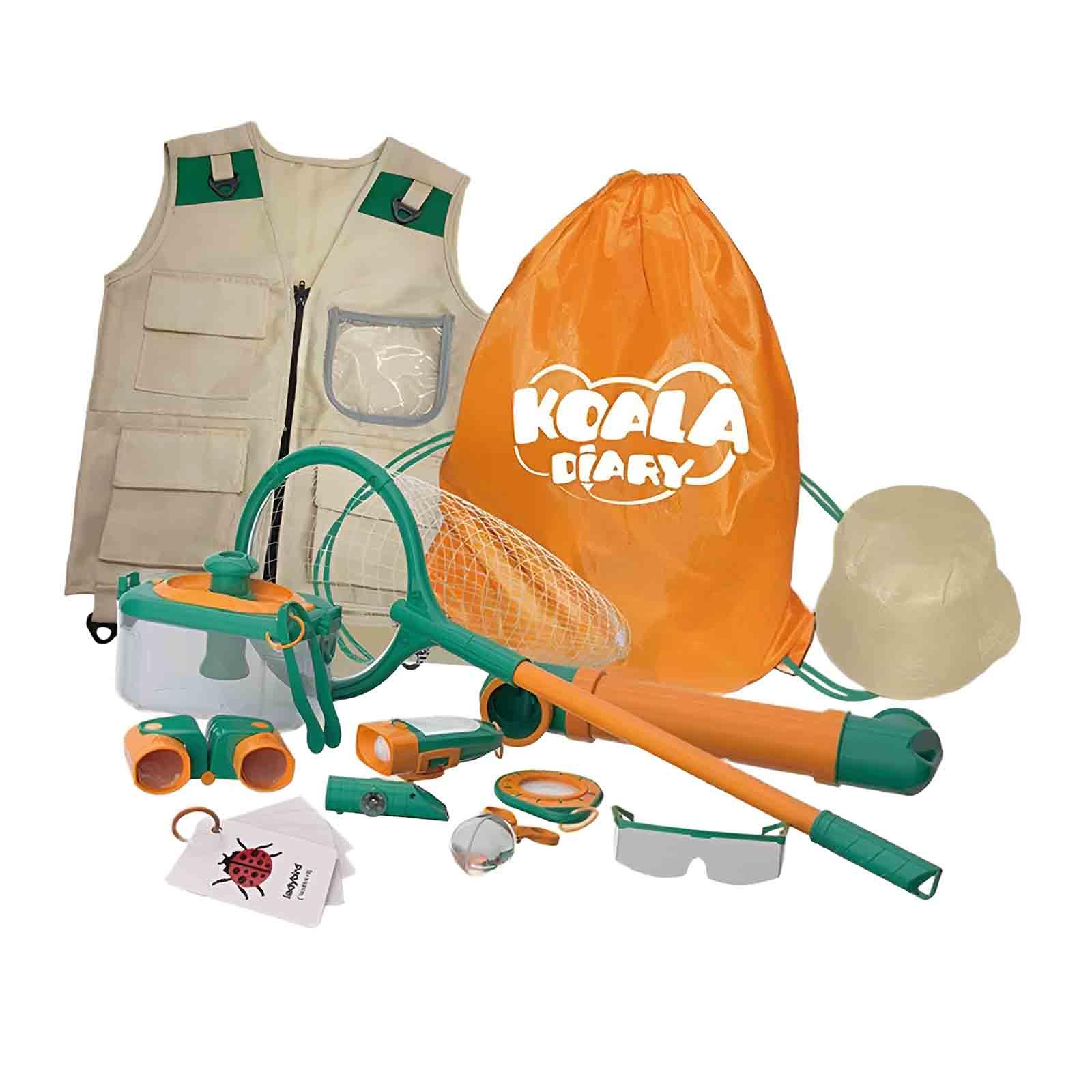 مجموعات مستكشفي المغامرات للأط - مراجعة Outdoor Adventure Kit For Boys وسعره